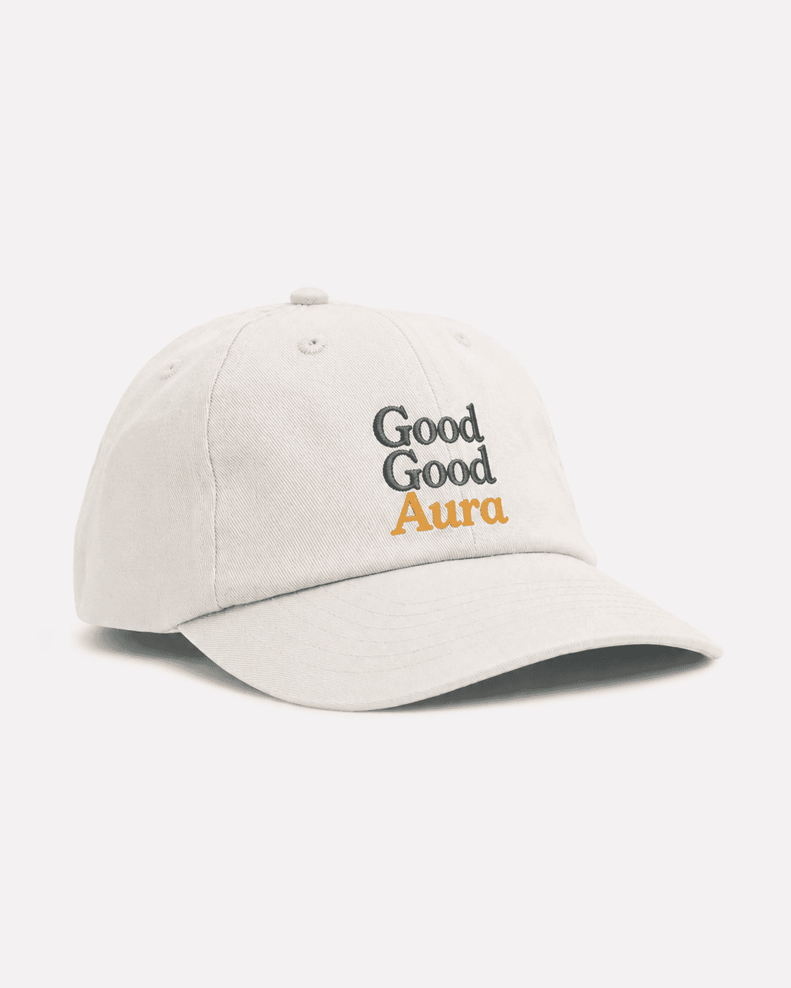 Boné Good Good Aura — Cru